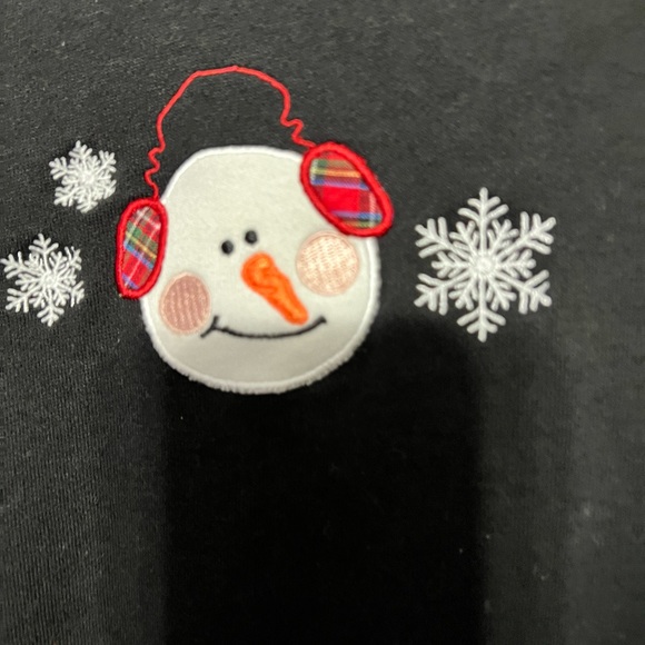 Christmas sweatshirt , warm, size 2x  see measurements in pictures. - Picture 3 of 8